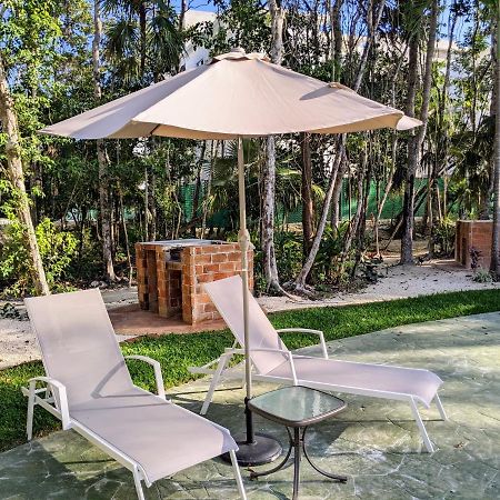 2-Bedroom Condo By The Jungle W/ Swimming Pool Puerto Morelos Εξωτερικό φωτογραφία