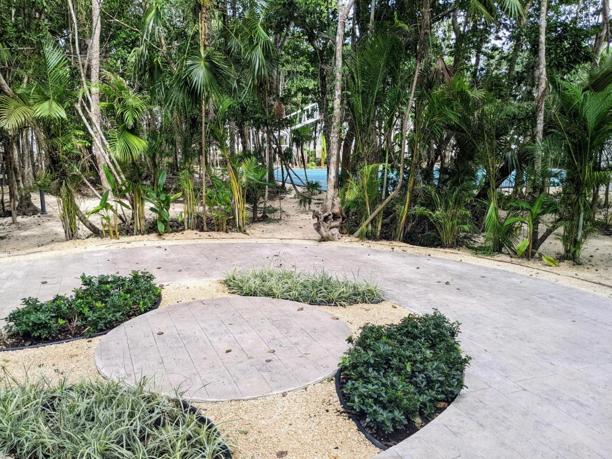 2-Bedroom Condo By The Jungle W/ Swimming Pool Puerto Morelos Εξωτερικό φωτογραφία