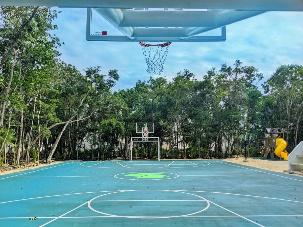 2-Bedroom Condo By The Jungle W/ Swimming Pool Puerto Morelos Εξωτερικό φωτογραφία
