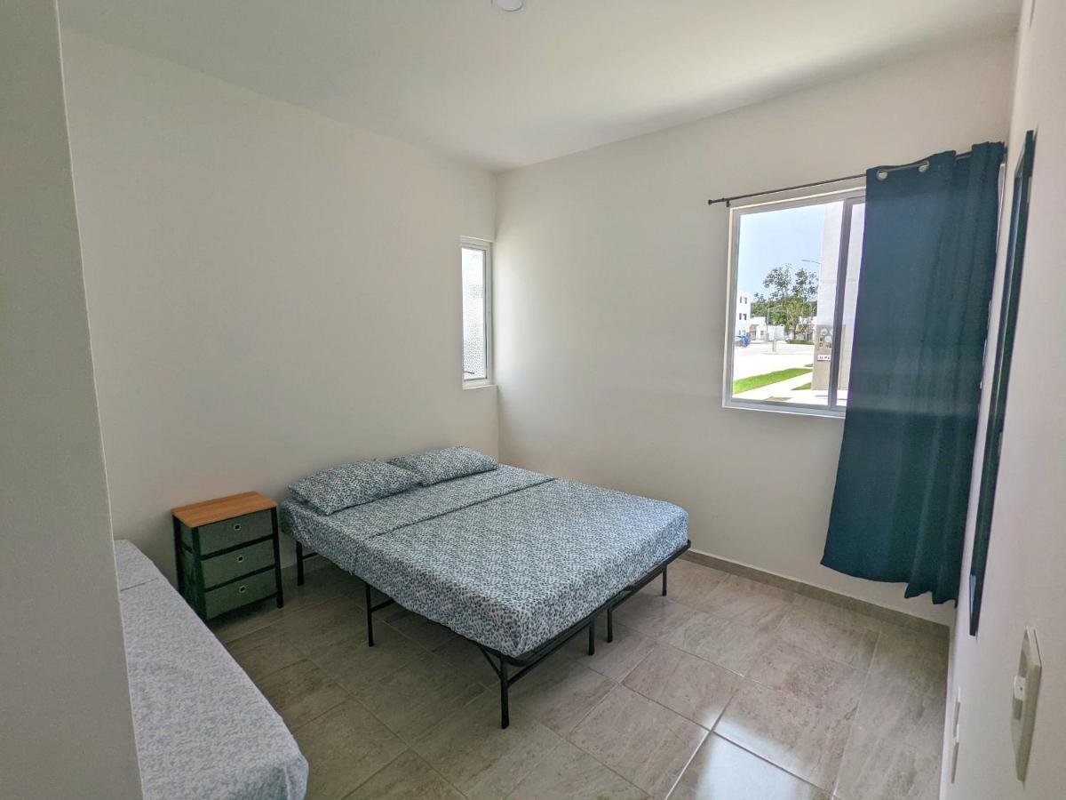 2-Bedroom Condo By The Jungle W/ Swimming Pool Puerto Morelos Εξωτερικό φωτογραφία
