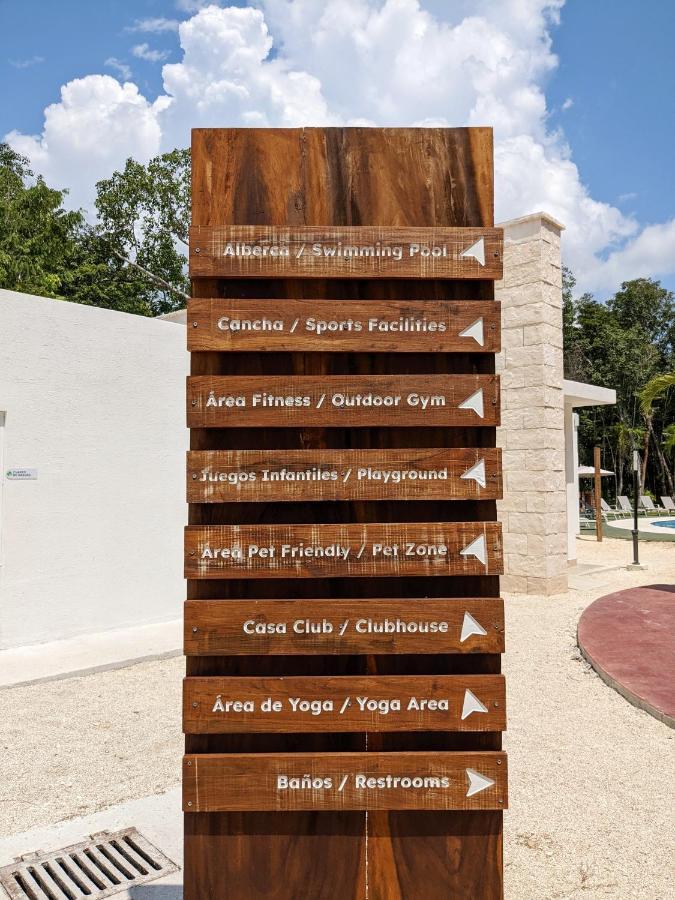 2-Bedroom Condo By The Jungle W/ Swimming Pool Puerto Morelos Εξωτερικό φωτογραφία